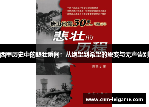 西甲历史中的悲壮瞬间：从绝望到希望的蜕变与无声告别